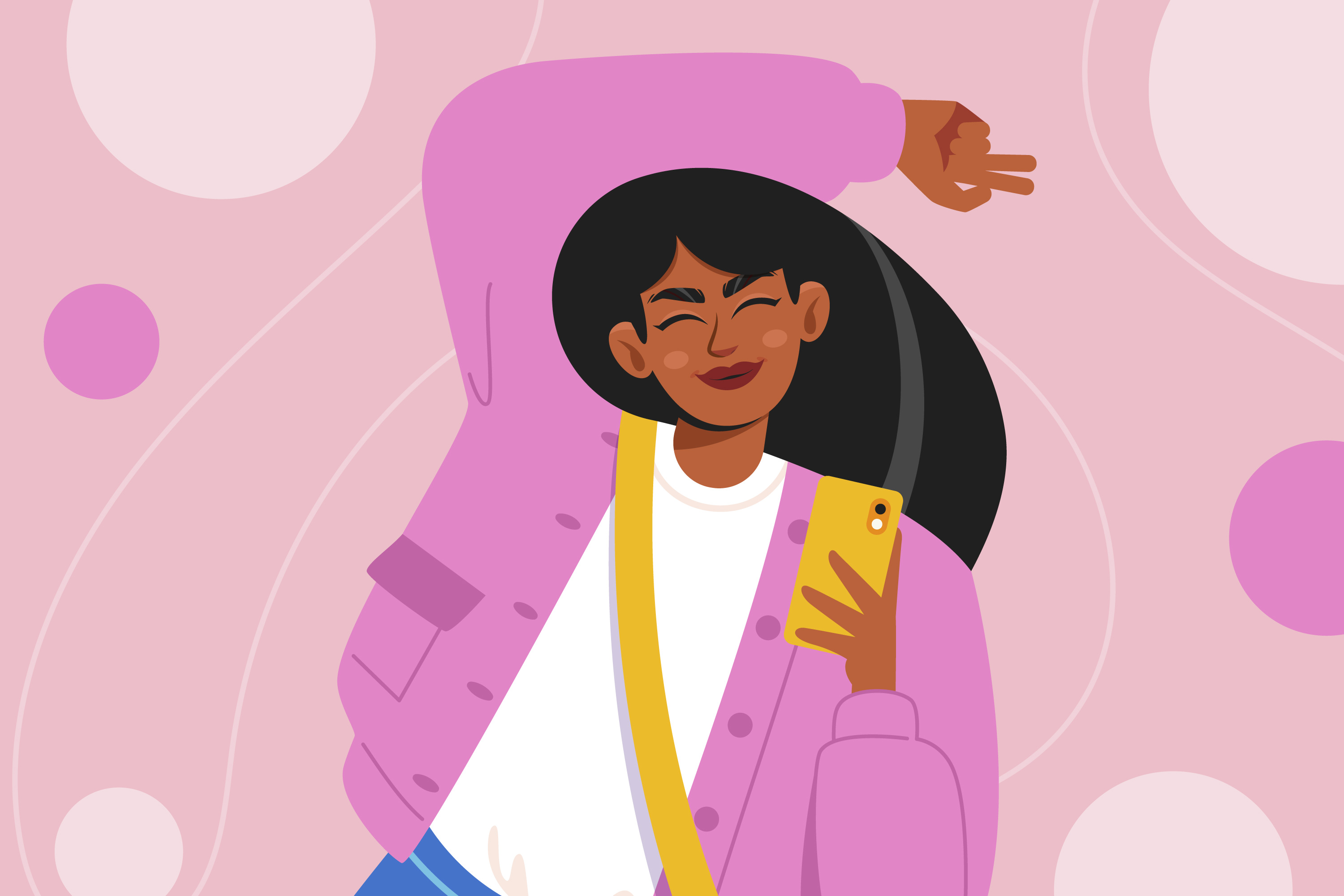 RewardStations member using a phone